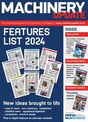 Machinery Update Features List 2024 Cover